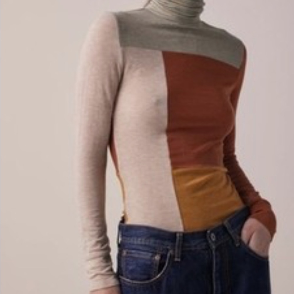 Amente colorblock turtleneck - Picture 2 of 3